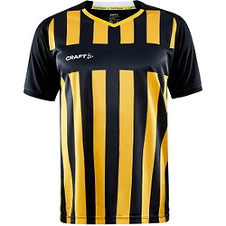 Craft Progress 2.0 Stripe Trikot Kurzarm Herren - Gelb / Schwarz