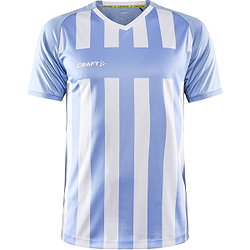 Craft Progress 2.0 Stripe Maillot Manches Courtes Hommes - Bleu Ciel / Blanc