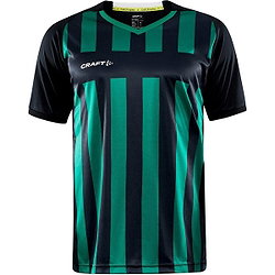 Craft Progress 2.0 Stripe Maillot Manches Courtes Hommes - Noir / Vert