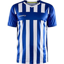 Craft Progress 2.0 Stripe Maillot Manches Courtes Hommes - Royal / Blanc