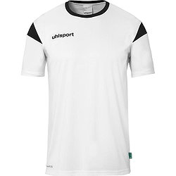 Uhlsport Squad 27 Trikot Kurzarm Herren - Weiß / Schwarz