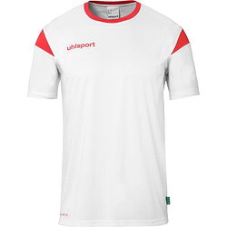 Uhlsport Squad 27 Trikot Kurzarm Herren - Weiß / Rot