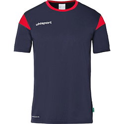 Uhlsport Squad 27 Trikot Kurzarm Herren - Marine / Rot