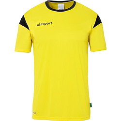 Uhlsport Squad 27 Trikot Kurzarm Herren - Gelb / Schwarz