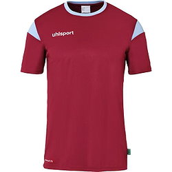 Uhlsport Squad 27 Trikot Kurzarm Kinder - Bordeaux / Skyblue