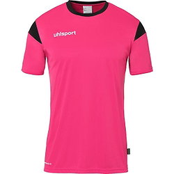 Uhlsport Squad 27 Trikot Kurzarm Kinder - Rosa / Schwarz