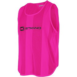 Stanno Mesh Markierungshemd - Fluo-Pink