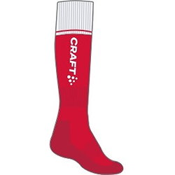 Craft Progress 2.0 Contrast Voetbalkousen - Rood / Wit