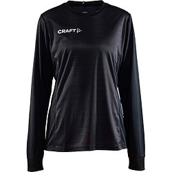 Craft Progress 2.0 Maillot De Gardien Manches Longues Femmes - Noir