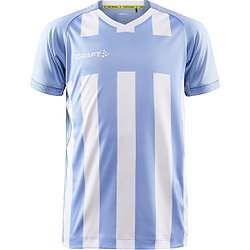 Craft Progress 2.0 Stripe Maillot Manches Courtes Enfants - Bleu Ciel / Blanc