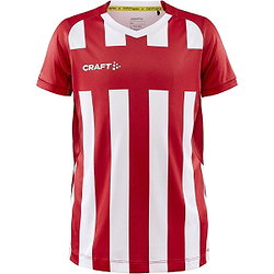 Craft Progress 2.0 Stripe Maillot Manches Courtes Enfants - Rouge / Blanc