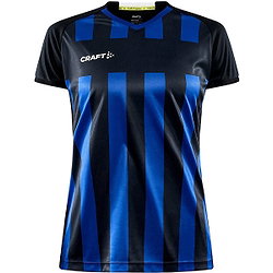 Craft Progress 2.0 Stripe Maillot Manches Courtes Femmes - Noir / Royal