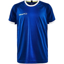 Craft Progress 2.0 Graphic Shirt Korte Mouw Kinderen - Royal / Wit