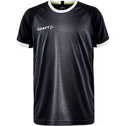 Craft Progress 2.0 Graphic Trikot Kurzarm Kinder - Schwarz / Weiß
