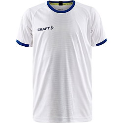 Craft Progress 2.0 Graphic Maillot Manches Courtes Enfants - Blanc / Royal