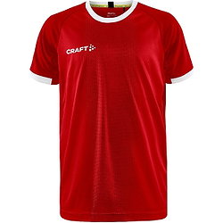 Craft Progress 2.0 Graphic Shirt Korte Mouw Kinderen - Rood / Wit