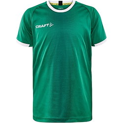 Craft Progress 2.0 Graphic Maillot Manches Courtes Enfants - Vert / Blanc