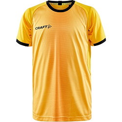 Craft Progress 2.0 Graphic Maillot Manches Courtes Enfants - Jaune / Noir