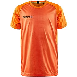 Craft Progress 2.0 Graphic Trikot Kurzarm Kinder - Orange / Schwarz