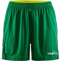 Craft Premier Short Dames - Groen