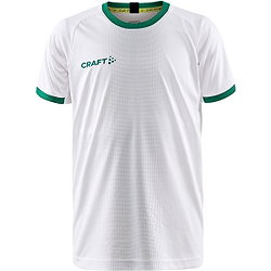 Craft Progress 2.0 Graphic Maillot Manches Courtes Enfants - Blanc / Vert