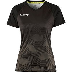 Craft Premier Fade Trikot Kurzarm Damen - Schwarz
