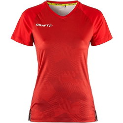 Craft Premier Fade Maillot Manches Courtes Femmes - Rouge