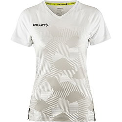 Craft Premier Fade Maillot Manches Courtes Femmes - Blanc