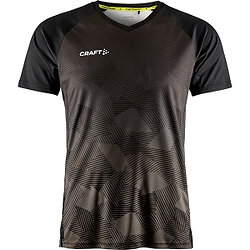 Craft Premier Fade Shirt Korte Mouw Heren - Zwart
