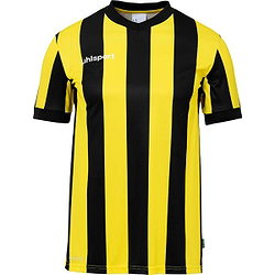 Uhlsport Stripe 2.0 Shirt Korte Mouw Heren - Zwart