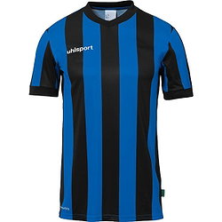 Uhlsport Stripe 2.0 Trikot Kurzarm Kinder - Schwarz / Royal