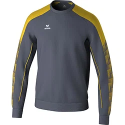 Erima Evo Star Sweat-Shirt Hommes - Slate Grey / Jaune