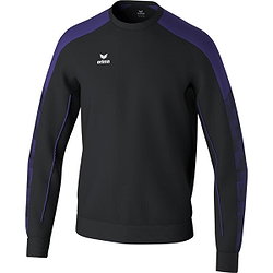 Erima Evo Star Sweat-Shirt Hommes - Noir / Mauve