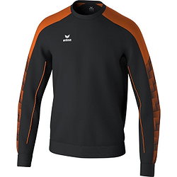 Erima Evo Star Sweatshirt Herren - Schwarz / Orange