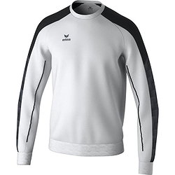 Erima Evo Star Sweatshirt Kinderen - Wit / Zwart