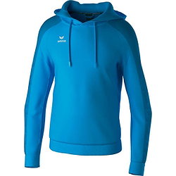 Erima Evo Star Sweat À Capuche Hommes - Bleu Clair / Mykonos