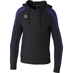Erima Evo Star Kapuzensweat Herren - Schwarz / Violett