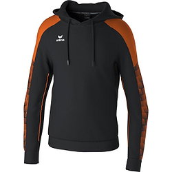 Erima Evo Star Sweat À Capuche Enfants - Noir / Orange