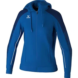 Erima Evo Star Veste D'entraînement À Capuche Femmes - Royal / Marine