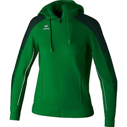 Erima Evo Star Veste D'entraînement À Capuche Femmes - Vert