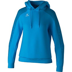Erima Evo Star Sweat À Capuche Femmes - Bleu Clair / Mykonos