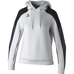 Erima Evo Star Kapuzensweat Damen - Weiß / Schwarz