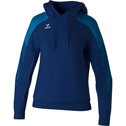 Erima Evo Star Sweat À Capuche Femmes - Marine / Mykonos