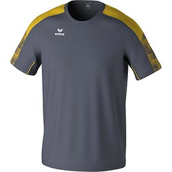 Erima Evo Star T-Shirt Hommes - Gris / Jaune