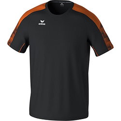 Erima Evo Star T-Shirt Hommes - Noir / Orange