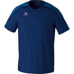 Erima Evo Star T-Shirt Herren - Marine / Mykonos