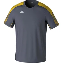 Erima Evo Star T-Shirt Enfants - Gris / Jaune