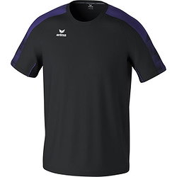 Erima Evo Star T-Shirt Kinder - Schwarz / Violett