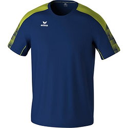 Erima Evo Star T-Shirt Kinder - Marine / Gelb