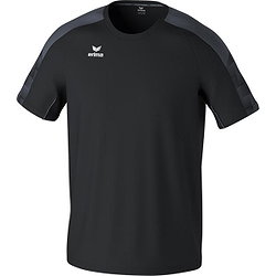 Erima Evo Star T-Shirt Kinder - Schwarz / Grau